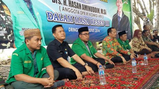 Muhlis : Banser Merupakan Garda Terdepan Untuk Menghadapi MEA